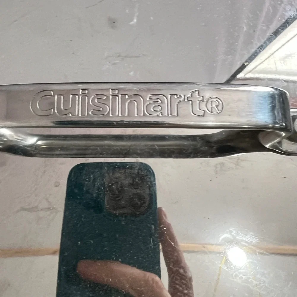 Cuisinart MCP66-24N Multi-Clad Pro Stainless Steel 8 Qt Stockpot with Lid Silver